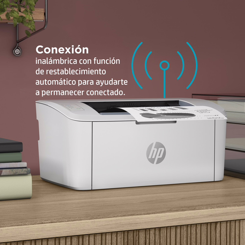 IMPRESORA HP LASERJET MONOCROMO M110WE WHITE | 7MD66E | 195122067014 imagen 8