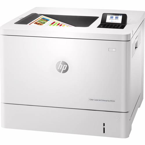 Hp Color LaserJet Enterprise M554dn Impresora laser 1200 x 1200dpi A4 blanco | 7ZU81A | 0194850414275 imagen 2