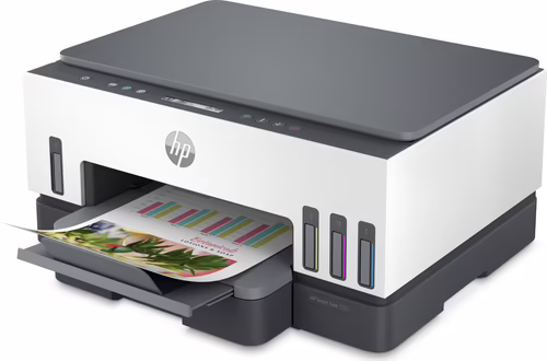 Multif HP Smart Tank 7005 A4 Color WiFi BT (28B54A) | 0195908302360 imagen 2
