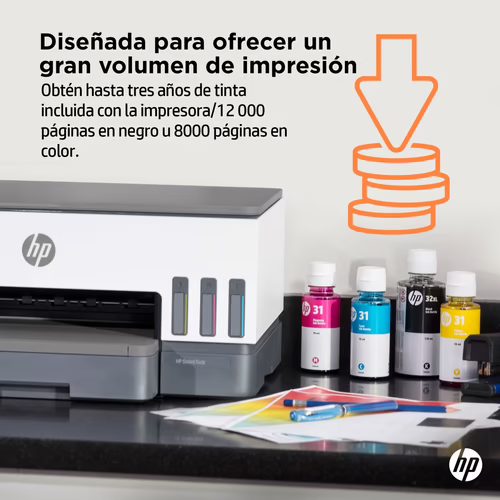Multif HP Smart Tank 7005 A4 Color WiFi BT (28B54A) | 0195908302360 imagen 9