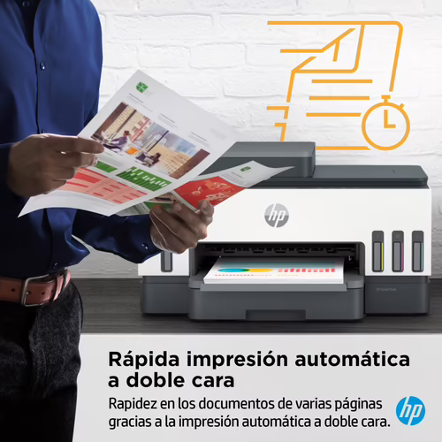 HP Smart Tank 7305 Inyección de tinta térmica A4 4800 x 1200 DPI 15 ppm Wifi | 28B75A | 0195908302506 imagen 8