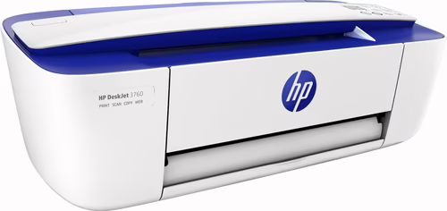 IMPRESORA HP DESKJET MULTIFUNCION 3760 COLOR WIFI WHITE/BLUE | T8X19B | 193015105317 imagen 3