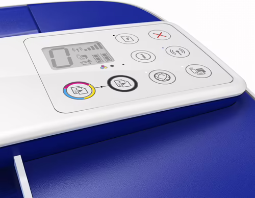 IMPRESORA HP DESKJET MULTIFUNCION 3760 COLOR WIFI WHITE/BLUE | T8X19B | 193015105317 imagen 4