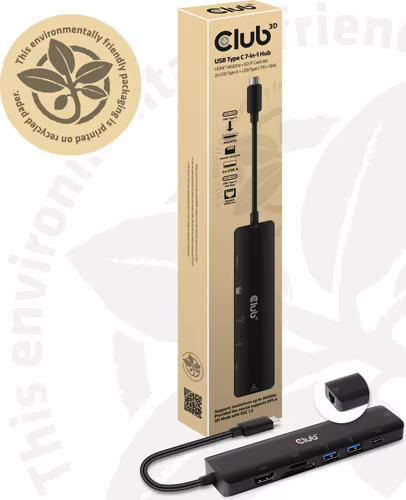 Docking Club 3D USB-C a USB-A/C/HDMI/RJ45 (CSV-1592) | 0841615101658 imagen 6