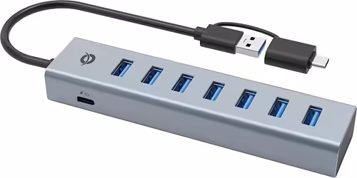 Conceptronic HUBBIES21GP hub de interfaz USB 3.2 Gen 1 (3.1 Gen 1) Type-A 5000 M | 4015867238318 imagen 3