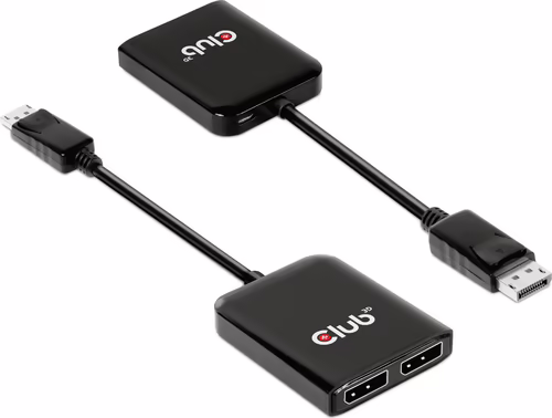 Adaptador MST Club 3D DP/M a DP/HDMI/H Negro (CSV-7220) | 8719214471972 imagen 3