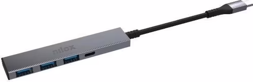 Hub NILOX USB-C a 3xUSB-A 3.0 1xUSB-C 3.0 (NXHUBUSBC02) | 8435099529644 imagen 4