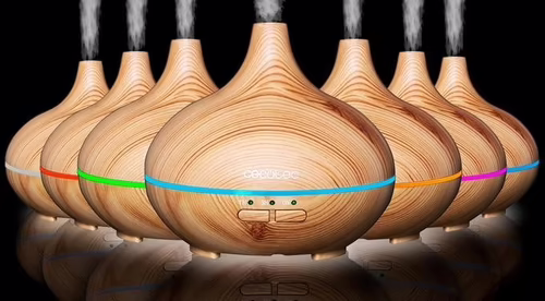 Humidificador CECOTEC Pure Aroma 150 Yang Madera(05284) | 8435484052849 imagen 4