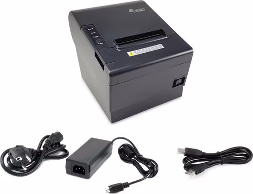 Equip impresora de tickets termica 80mm wifi, bluetooth,usb con corte manual y a | EQ351004 | 4015867229095 imagen 5