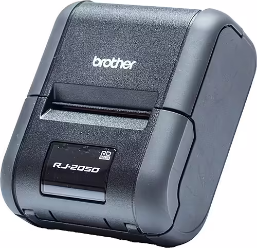 Impresora BROTHER Térmica USB WiFi BT Gris (RJ-2050) | 4977766766715 imagen 2