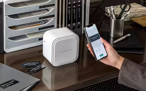 BROTEHER impresora de etiquetas Transferencia térmica 360 x 360 DPI Inalámbric | PTP910BTZ1 | 4977766804486 imagen 6