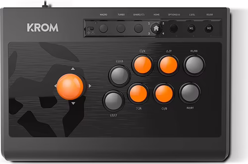 Joystick Arcade Krom Kumite Multiplataforma (NXKROMKMT) | 8436532169366 imagen 4