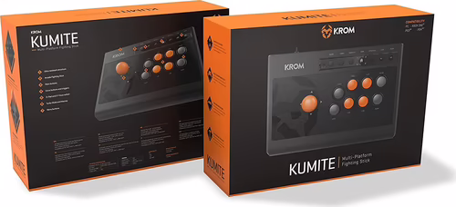 Joystick Arcade Krom Kumite Multiplataforma (NXKROMKMT) | 8436532169366 imagen 5