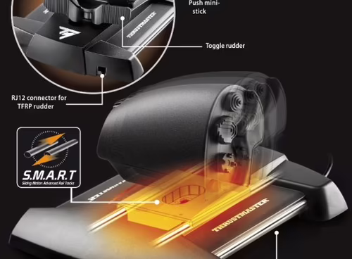 JoyStick Thrustmaster T.16000M FCS Hotas (2960778) | 3362932914846 imagen 7