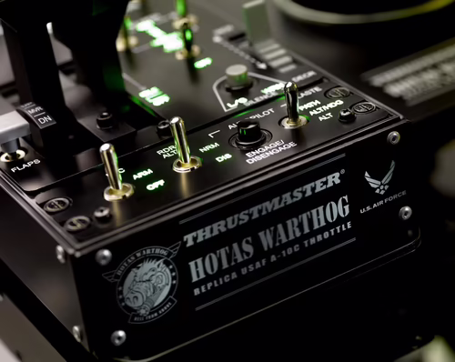Joystick Thrustmaster Hotas Warthog para PC (2960720) | 3362932913771 imagen 5