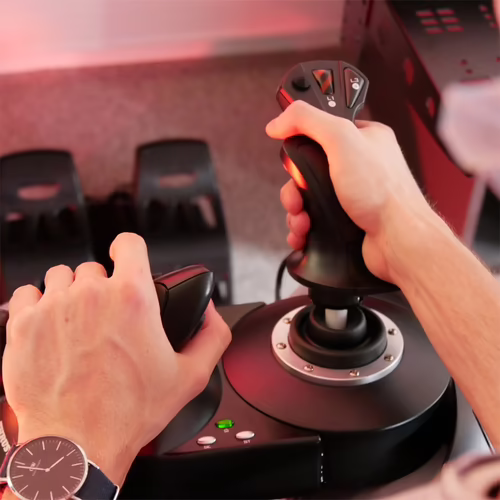 Simulador Vuelo Thrustmaster T-Flight Hotas X (2960703) | 3362932913535 imagen 3