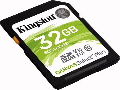 Kingston SDHC Canvas Plus 32Gb Clase 10 (SDS2/32GB) | 0740617297904 imagen 2