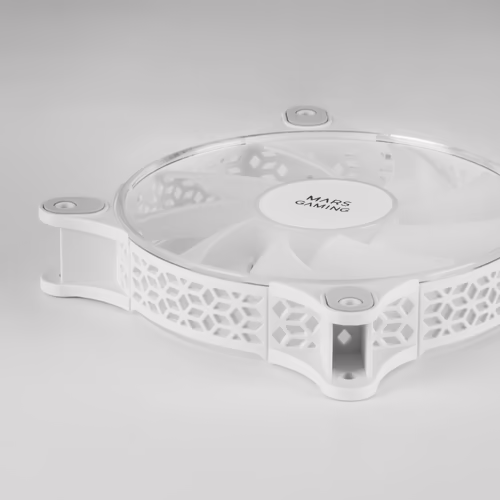 Ventilador Mars Gaming 120mm FRGB Kit 2 Blanco (MFDUOW) | 8435693102168 imagen 5
