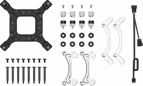 Ref. Líquida DeepCool ARGB Negra (R-LE520-BKAMMN-G-1) | 6933412728047 imagen 6