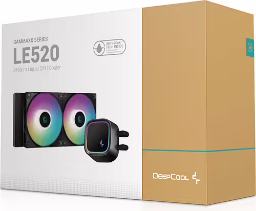 Ref. Líquida DeepCool ARGB Negra (R-LE520-BKAMMN-G-1) | 6933412728047 imagen 7