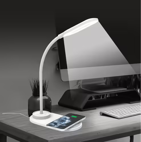 Lámpara CELLY con Cargador Wireless 10W (WLLIGHTMINIWH) | 8021735758631 imagen 2