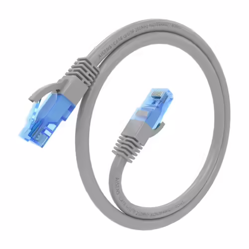 Cable AISENS RJ45 Cat.6 UTP CCA 30cm Gris (A135-0772) | 8435739900017 imagen 2