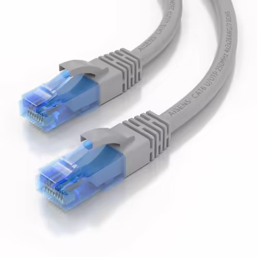 Cable AISENS RJ45 Cat.6 UTP CCA 30cm Gris (A135-0772) | 8435739900017 imagen 3