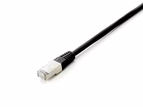 Equip 605692 cable de red Negro 3 m Cat6a S/FTP (S-STP) | 4015867163276 imagen 2
