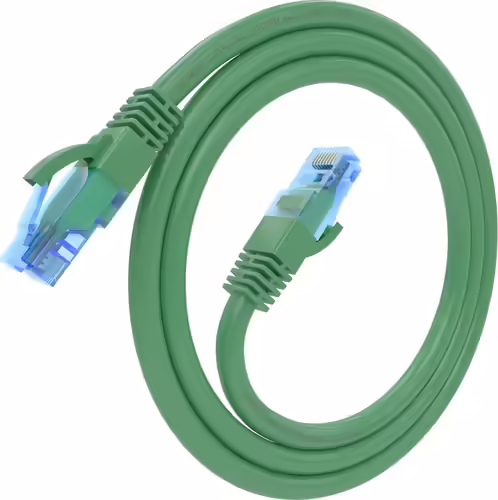 Cable AISENS RJ45 Cat.6 UTP CCA 75cm Verde (A135-0808) | 8435739900376 imagen 2