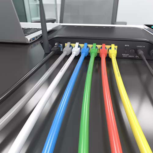 Cable AISENS RJ45 Cat.6 UTP CCA 20m Negro (A135-0852) | 8435739900819 imagen 4