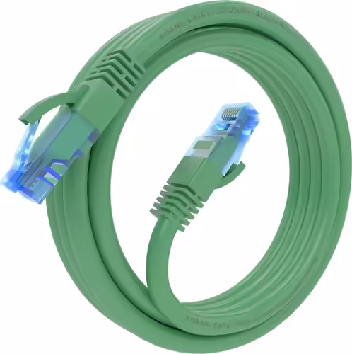 Cable AISENS RJ45 Cat.6 UTP CCA 2m Verde (A135-0811) | 8435739900406 imagen 2