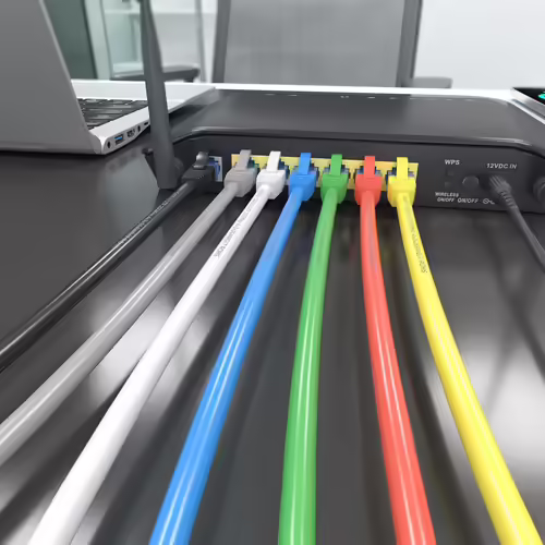 Cable AISENS RJ45 Cat.6 UTP CCA 30cm Verde (A135-0806) | 8435739900352 imagen 4