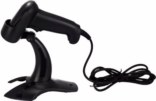 Escáner NILOX Código Barras 1D USB Negro (NX-SL-1DUNL) | 8436579980122 imagen 2