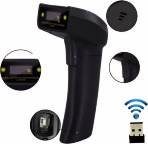 Escáner Código de Barras NILOX BT Negro (NX-CSBT-2DU21) | 8436579984670 imagen 4