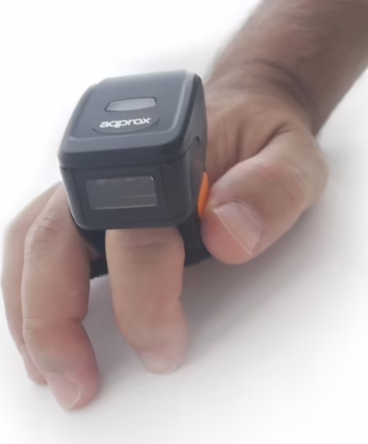 Escáner Approx Código de Barras 1D BT/RF USB (APPLS12R) | 8435099525752 imagen 2