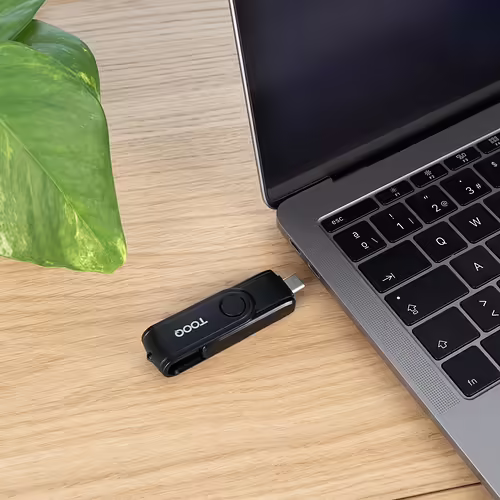 Lector de Tarjetas TooQ USB-A USB-C Negro (TQR-3003B) | 8433281016286 imagen 5