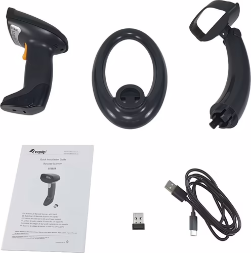 Lector EQUIP Código de Barras RF BT 1D/2D (351029) | 4015867238806 imagen 6