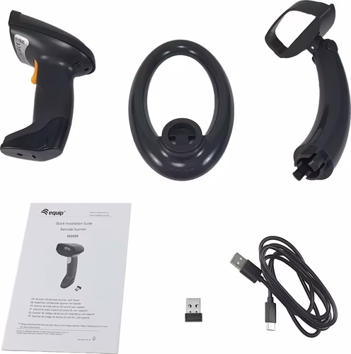 Lector EQUIP Código de Barras RF BT 1D/2D (351029) | 4015867238806 imagen 7
