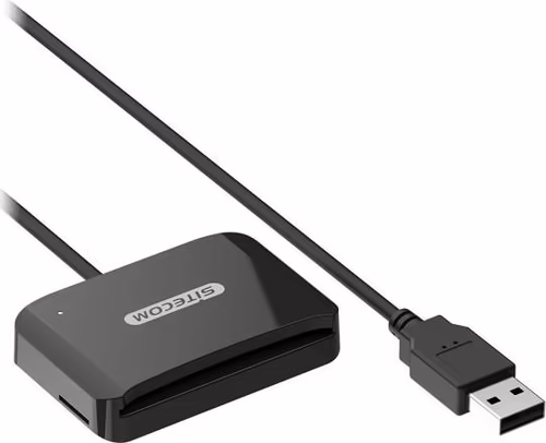 Lector Sitecom DNIe SmartCards USB-A Negro (MD-1001) imagen 4