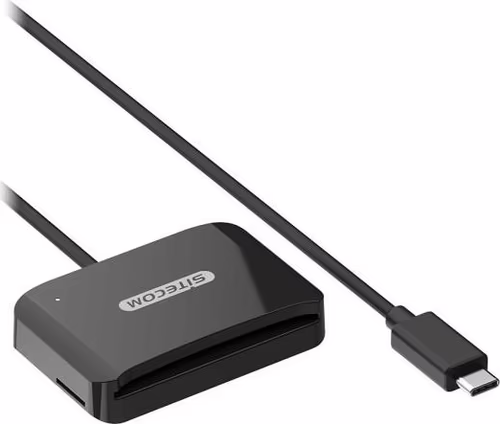 Lector Tarjetas Sitecom USB-C 2.0 60cm Negro (MD-1002) imagen 5