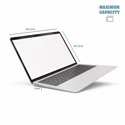 Maletin NGS Monray 15.6`` Nylon Negro/Azul (GINGER BLUE) | GINGERBLUE | 8435430610048 imagen 9