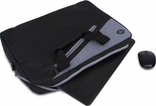 Maletín+Ratón NGS Monray 15.6`` Negro (MASTERKITBLACK) | 8435430617962 imagen 3