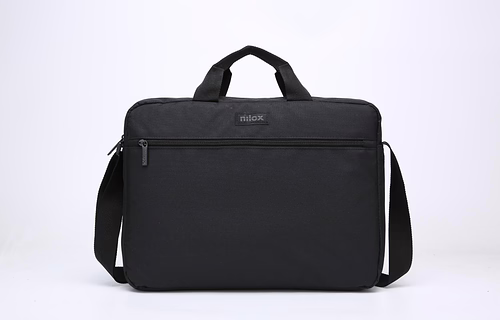 Nilox MaletÍn Basic con bolsillo para portátil de hasta 15.6`` | NXB002 | 8435099531289 imagen 2