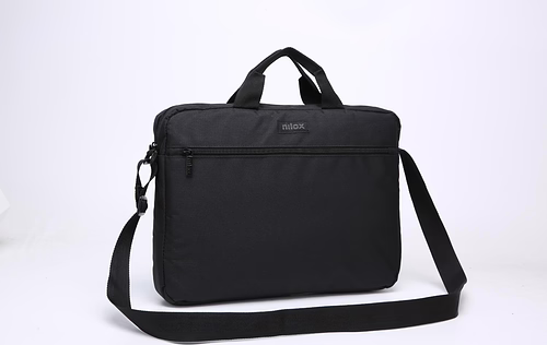 Nilox MaletÍn Basic con bolsillo para portátil de hasta 15.6`` | NXB002 | 8435099531289 imagen 5