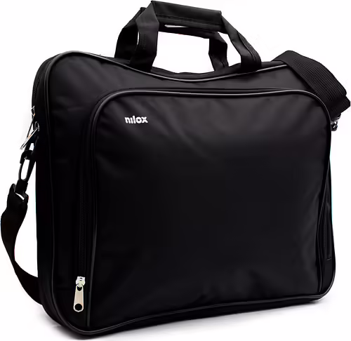 Maletín+Ratón NILOX Essential 15.6`` Negro (NXMOS4156BK) | 8436556143984 imagen 5