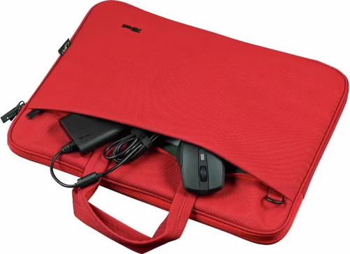 Maletín Trust Bologna 16`` PET Rojo (24449) | 8713439244496 imagen 4