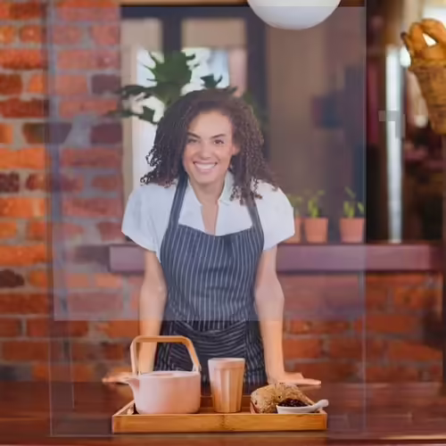 Mampara de Protección Approx Acrílica (APPAPSSTAN) | 8435099526834 imagen 2