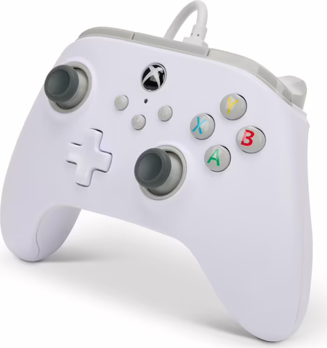 PowerA 1519365-01 mando y volante Blanco USB Gamepad Analógico/Digital Xbox Ser | 617885025419 imagen 4