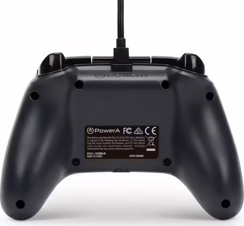 GamePad PowerA PC/XBox Negro (1519265-01) | 0617885021244 imagen 3