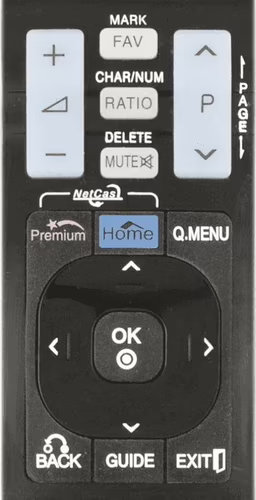 Mando para TV compatible con LG (CTVLG01) | 02ACCOEMCTVLG01 | 8436034267652 imagen 3